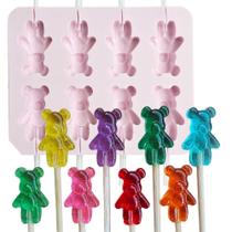 Molde de Silicone Mini Urso Molde de Silicone Mini Urso