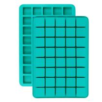 Molde de silicone Mity Rain, doce de caramelo quadrado de 40 cavidades Molde de silicone Mity Rain, doce de caramelo quadrado de 40 cavidades