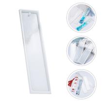 Molde De Silicone Modelo Marca Página Resina Epoxi Ofert