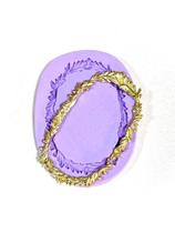 Molde de silicone moldura para confeitar f38