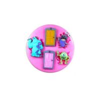 Molde de Silicone Monstros SA S416 Molds Planet Rizzo Confeitaria Molde de Silicone Monstros SA S416 Molds Planet Rizzo Confeitaria