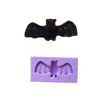 Molde de silicone morcego halloween f609