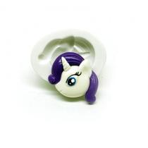 Molde de Silicone My Little Pony - Rosto Rarity