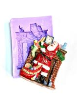 Molde de silicone natal confeitaria biscuit f918 Molde de silicone natal confeitaria biscuit f918