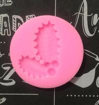 Molde de silicone natal para decorar f322