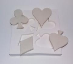 Molde De Silicone Nipes Para Confeitaria E Biscuit.