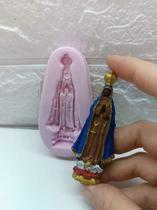 Molde de Silicone Nossa Senhora Aparecida -avulsos-G Molde de Silicone Nossa Senhora Aparecida -avulsos-G