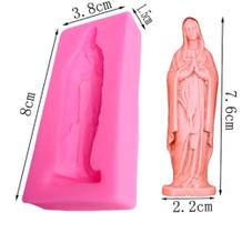 Molde de silicone nossa senhora para decorar f310 - CM