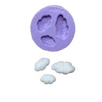 Molde de silicone nuvem para decorar f1