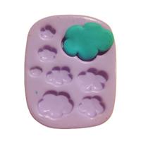 Molde de silicone nuvens confeitaria biscuit f936