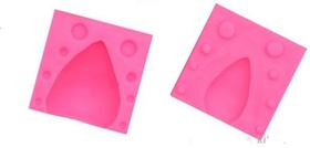 Molde de silicone orelha unicórnio para decorar f179 Molde de silicone orelha unicórnio para decorar f179