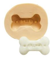 Molde de silicone osso de cachorro, resina, confeitaria, biscuit molds planet