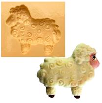 Molde de silicone ovelha, resina, confeitaria, biscuit molds planet