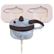 Molde de Silicone Panela de Pressão