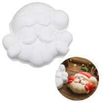 Molde de Silicone Papai Noel Natal Santa Claus Silikomart Molde de Silicone Papai Noel Natal Santa Claus Silikomart
