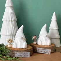 Molde De Silicone Papai Noel Para Velas, Molde De Resina DIY Gnomo De Natal Para Epóxi E Argila Molde De Silicone Papai Noel Para Velas, Molde De Resina DIY Gnomo De Natal Para Epóxi E Argila