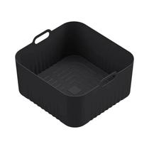Molde De Silicone Para Air Fryer De 17cm Para Philips HD9252 HD9200 HD9255 Acessórios Para Air Fryer