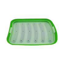 Molde De Silicone Para Alimentos De Bebê, Ferramenta De Cozinha Para Hot Dog E Presunto, Molde De