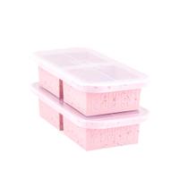 Molde de Silicone para Armazenamento de Alimentos Souper Cubes 2 Xícaras Molde de Silicone para Armazenamento de Alimentos Souper Cubes 2 Xícaras