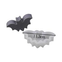 Molde De Silicone Para Artesanato De Halloween: Esqueleto 3D, Teia De Aranha, Fantasma, Morcego,