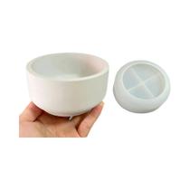 Molde De Silicone Para Bandeja De Vaso De Suculentas Respirável, Ferramentas De Jardinagem DIY, Base Molde De Silicone Para Bandeja De Vaso De Suculentas Respirável, Ferramentas De Jardinagem DIY, Base