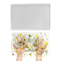 Molde de silicone para bandeja MYDUOLIA 37 x 24 cm, espesso e durável Molde de silicone para bandeja MYDUOLIA 37 x 24 cm, espesso e durável