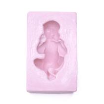 Molde De Silicone para Biscuit - Bebê Humanizado 169