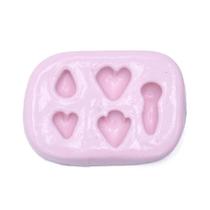 Molde de Silicone Para Biscuit - Borboleta Lila Jakie