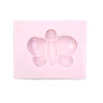 Molde de Silicone Para Biscuit - Borboleta