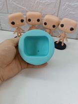 Molde de Silicone Para Biscuit Cabeça Simples para Pops Molde de Silicone Para Biscuit Cabeça Simples para Pops