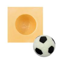Molde de Silicone para Biscuit Casa da Arte - Modelo: Bola de Futebol 535