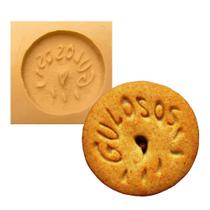 Molde de Silicone para Biscuit Casa da Arte - Modelo: Bolacha Gulosos 1195