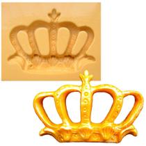 Molde de Silicone para Biscuit Casa da Arte - Modelo: Coroa de Rei 1288