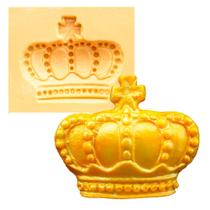 Molde de Silicone para Biscuit Casa da Arte - Modelo: Coroa Imperial - 1323