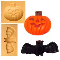 Molde de Silicone para Biscuit Casa da Arte - Modelo: Kit de Halloween 1182