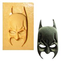 Molde de Silicone para Biscuit Casa da Arte - Modelo: Máscara do Batman 1368