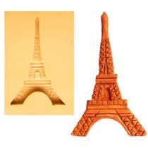 Molde de Silicone para Biscuit Casa da Arte - Modelo: Torre Eiffel 1271