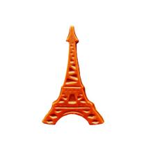 Molde de Silicone para Biscuit Casa da Arte - Modelo: Torre Eiffel Pequena 1349