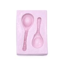 Molde De Silicone Para Biscuit - Colher De Pau 29