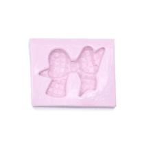Molde de Silicone para Biscuit - Laço Delicado 518