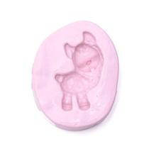 Molde de Silicone para Biscuit - Lhama 70