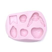 Molde de Silicone para Biscuit - Mini Festa Junina 288