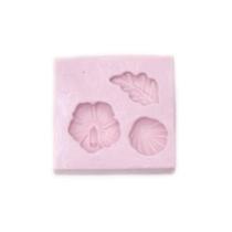 Molde de Silicone para Biscuit - Mini Havaianas 11 Molde de Silicone para Biscuit - Mini Havaianas 11
