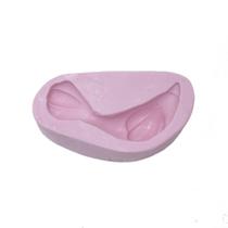 Molde de Silicone para Biscuit - Passarinha Grande 189