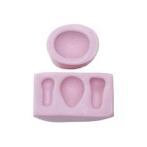 Molde de Silicone para Biscuit - Super Básico P 414 Molde de Silicone para Biscuit - Super Básico P 414