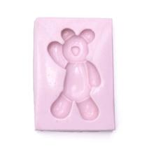 Molde de Silicone para Biscuit - Urso 98 Molde de Silicone para Biscuit - Urso 98