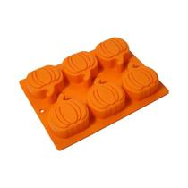 Molde De Silicone Para Bolo De Abóbora E Caveira De Halloween, Molde DIY Para Chocolate E Biscoitos, Molde De Silicone Para Bolo De Abóbora E Caveira De Halloween, Molde DIY Para Chocolate E Biscoitos,