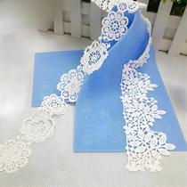 Molde De Silicone Para Bolo De Casamento, 40x12.7cm, Flor De Renda, Aomily, Fondant, Mousse, Açúcar,