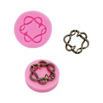 Molde De Silicone Para Brincos De Cobra DIY, Joias De Resina, Molde Para Bolos, Doces, Biscoitos E