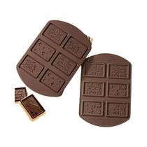 Molde De Silicone Para Chocolate Com Múltiplos Padrões De Natal, Ferramenta De Confeitaria Artesanal Molde De Silicone Para Chocolate Com Múltiplos Padrões De Natal, Ferramenta De Confeitaria Artesanal